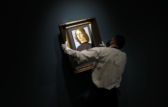 Картина Боттичелли на Sotheby’s. Минимальная цена – $80 млн.
